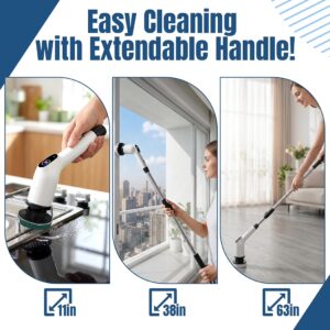 Electric Spin Scrubber