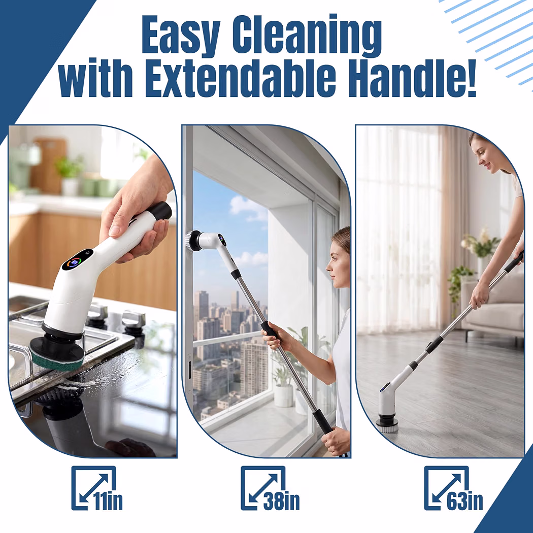 Electric Spin Scrubber