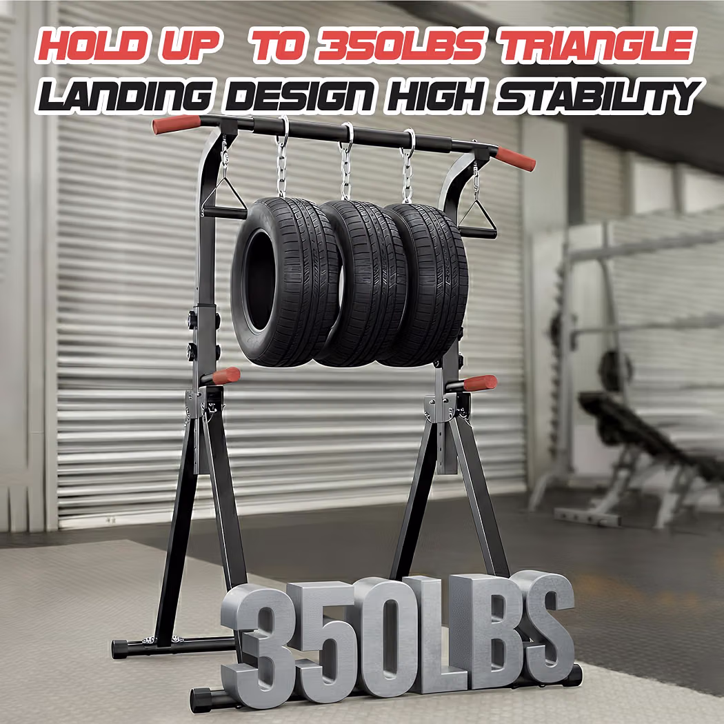 Free-Standing Pull-Up Bar