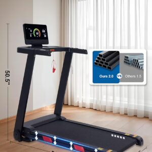 Treadmill with Auto Incline