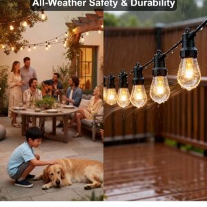 Outdoor String Lights