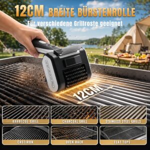 Electric Grill Brush