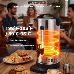 Large Percolator Coffee Pot