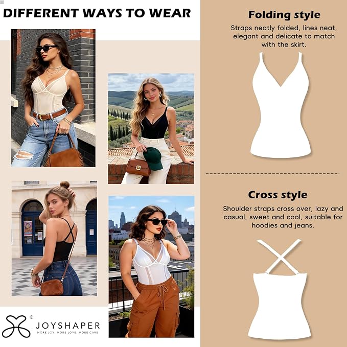 Shapewear Tank Tops