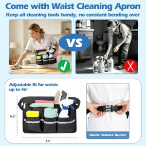 Rolling Cleaning Caddy Bag