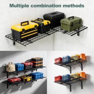 72" x 23" Folding Garage Shelf