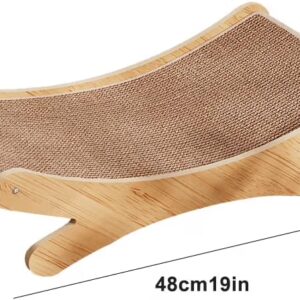 Cat Scratching Bed