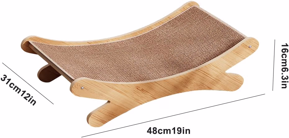 Cat Scratching Bed