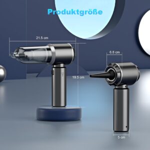 Handheld Cordless Vacuum Cleaner