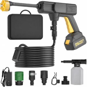 Cordless Pressure Washer