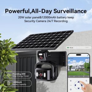 Solar Security Camera