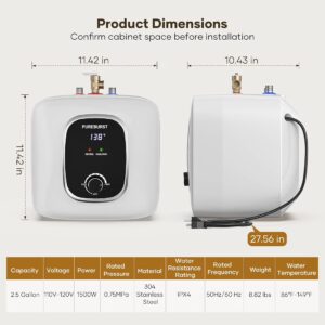 Electric Under Sink Water Heater