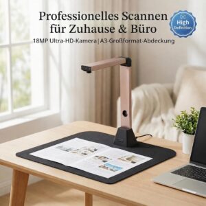 Portable Document Scanner