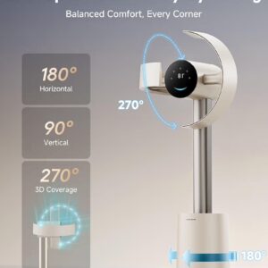 Bladeless Tower Fan