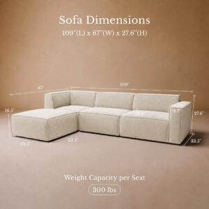 Modular Sectional Couch