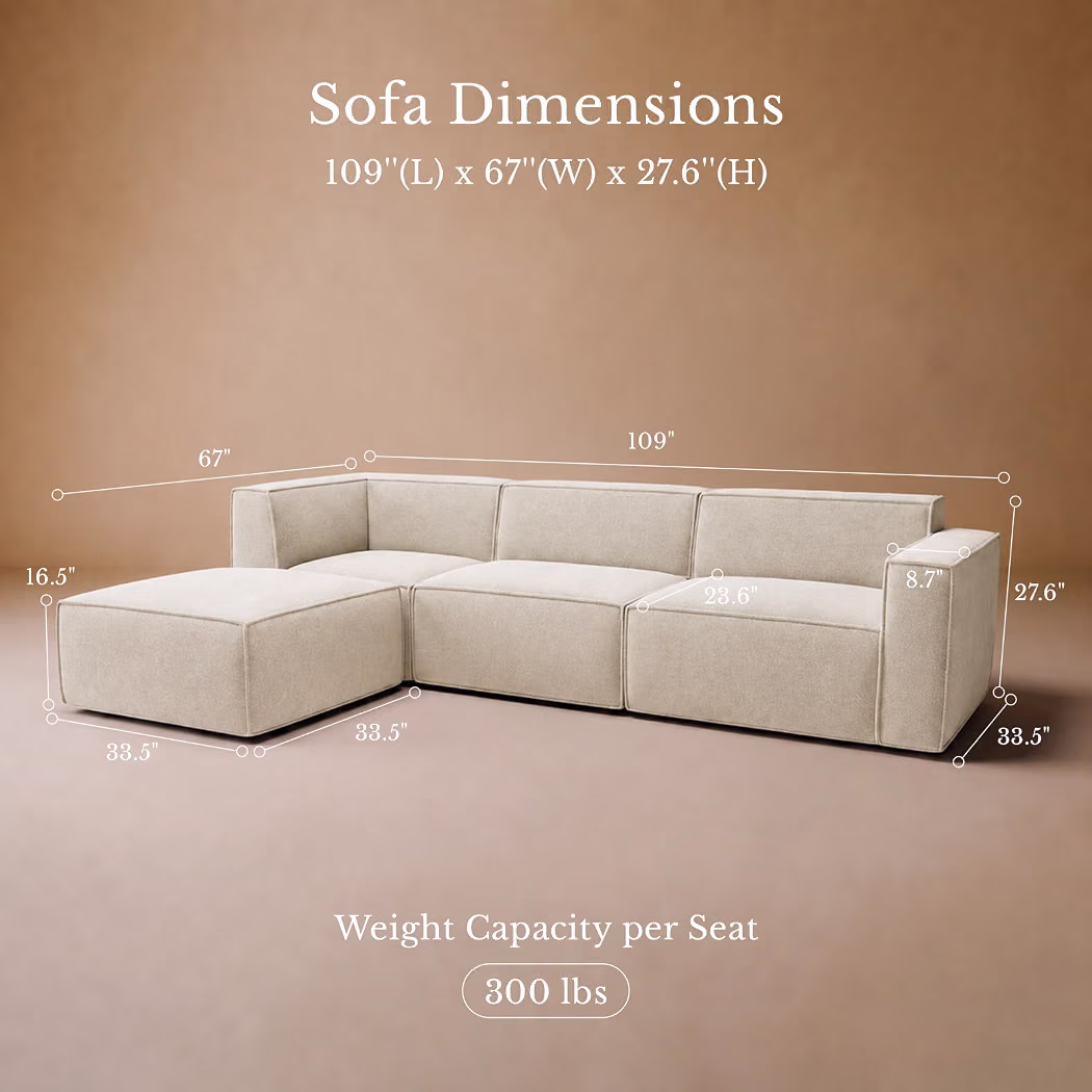 Modular Sectional Couch