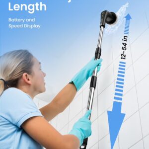 Electric Spin Scrubber
