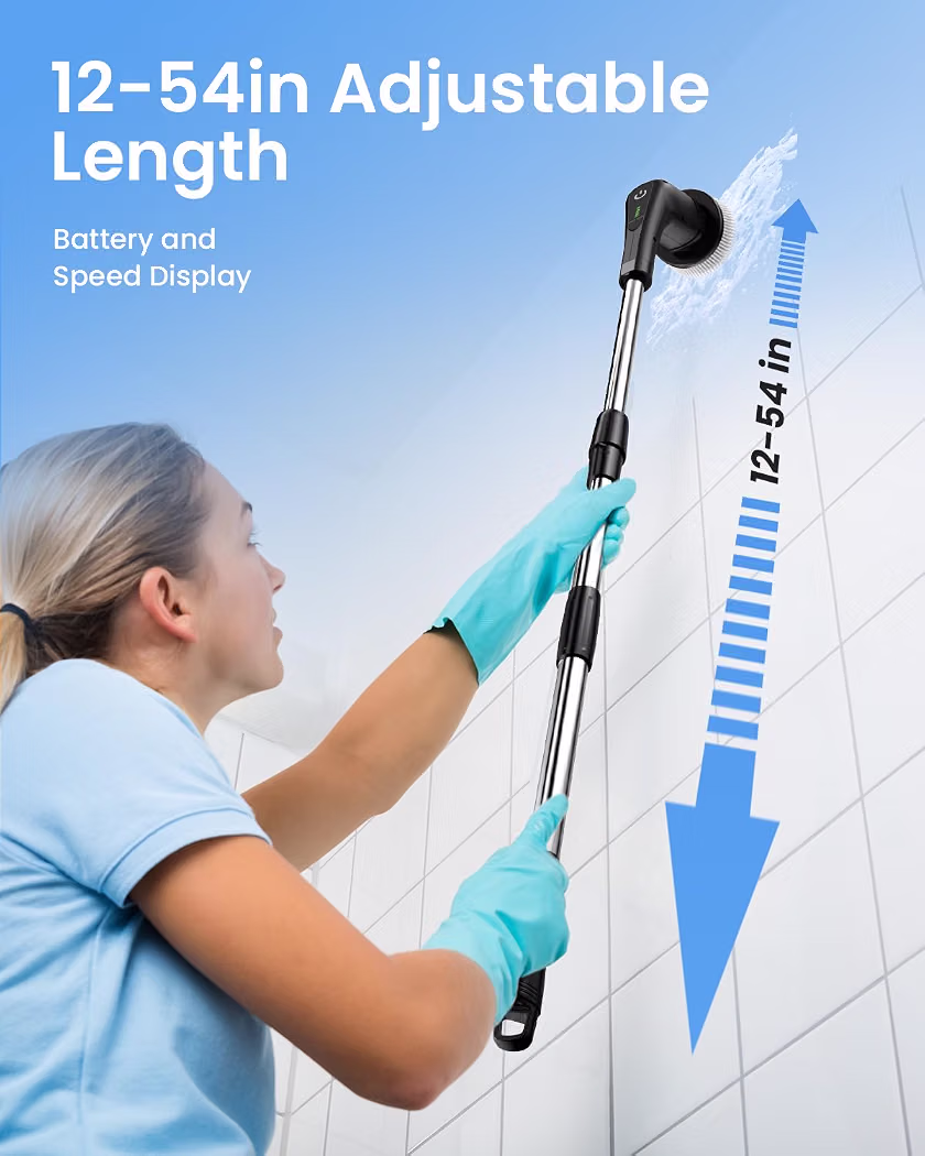 Electric Spin Scrubber