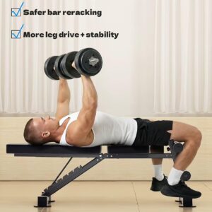 Adjustable Foldable Weight Bench