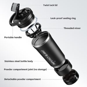 Steel Protein Shaker