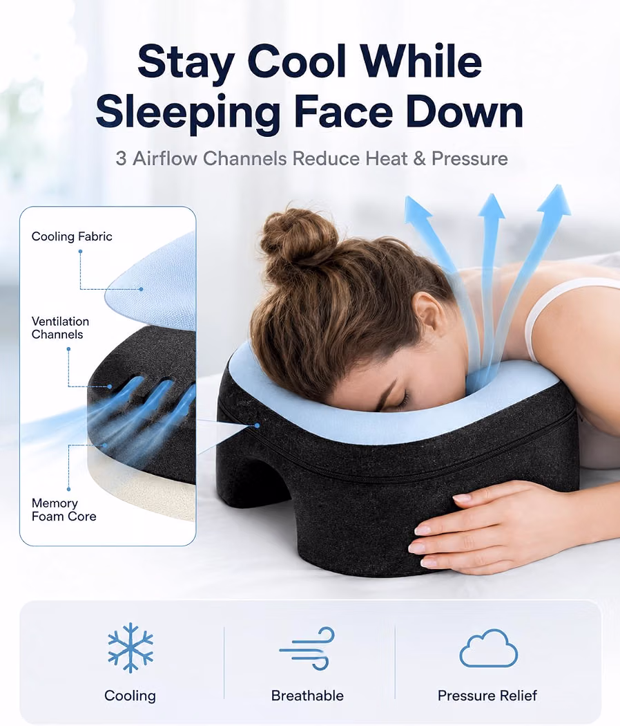 Face Down Massage Pillow