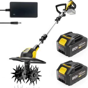 Cordless Tiller Cultivator