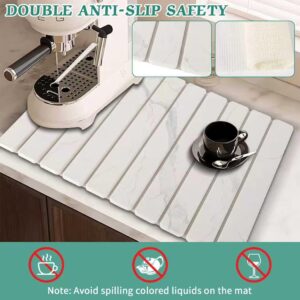 Dish Drying Stone Mat