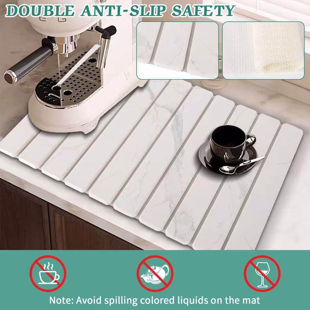 Dish Drying Stone Mat