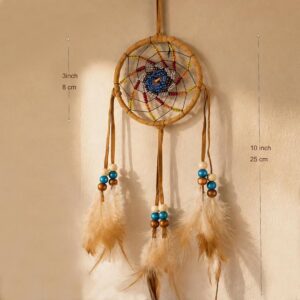 Handmade Beaded Dreamcatcher