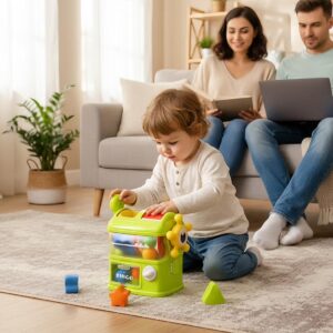 Montessori Shape Sorter Toy