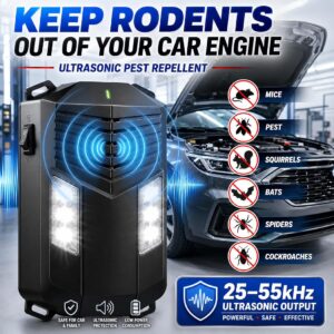 Ultrasonic Rodent Repellent