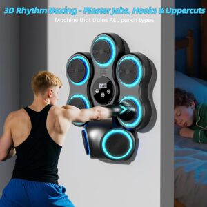 Music Boxing Machine