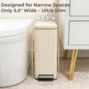 Slim Trash Can