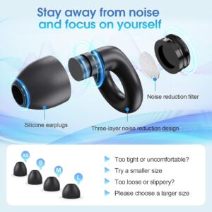 Noise Cancelling Sleep Ear Plugs