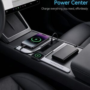 USB Charger For Tesla Model Hub