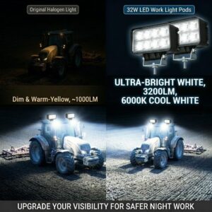 Tractor Work Lights