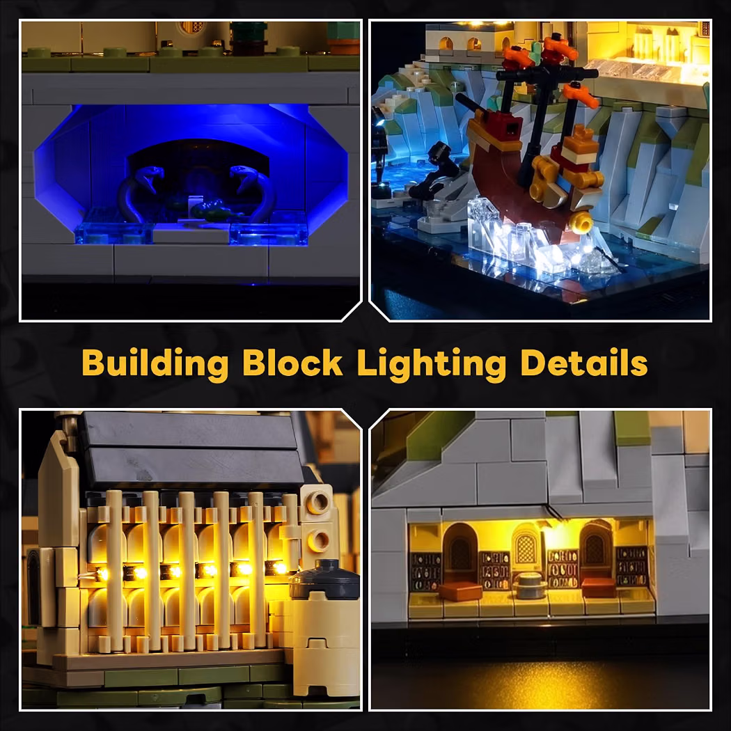 Light Kit For Lego