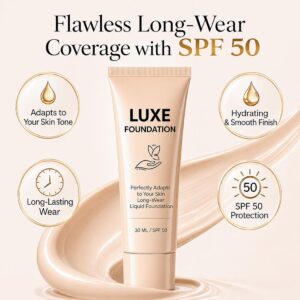 Colour Changing Foundation