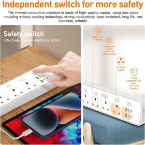 Extension Lead With USB Slots