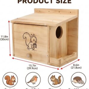 Extra Large Squirrel House