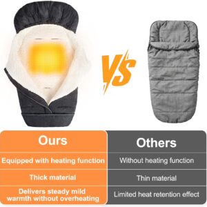 Heated Stroller Footmuff