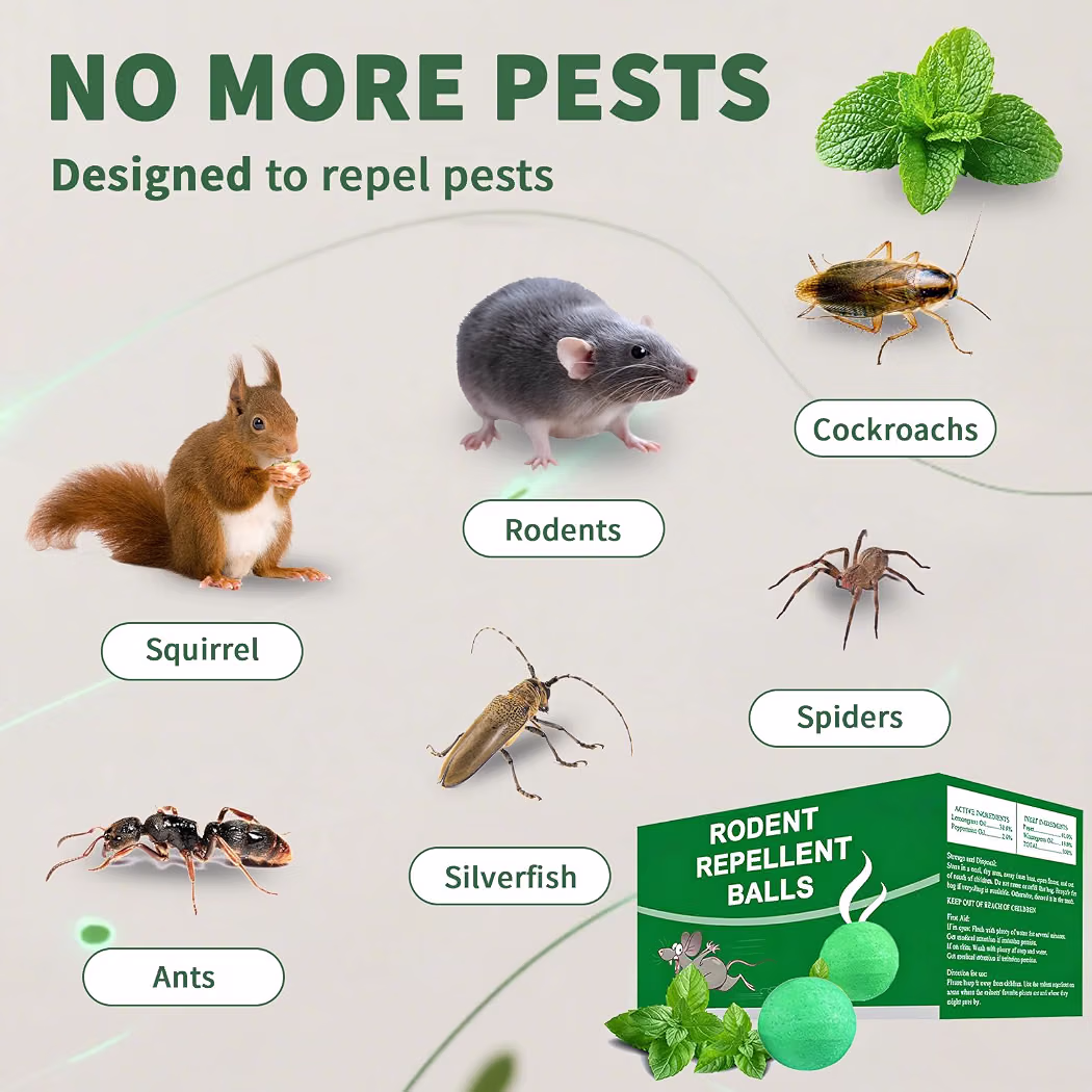 Mouse Rodent Repellant