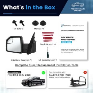 Left Driver Side Mirror