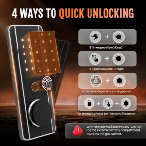 Biometric Gun Safe