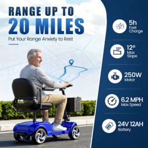 Mobility Scooter For Seniors