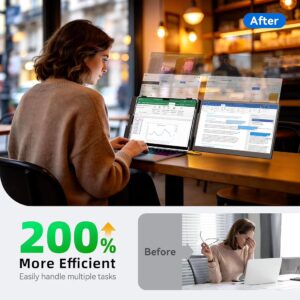 Laptop Screen Extender