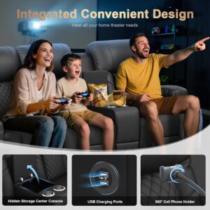 3 Seat Recliner Sofa