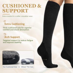 Cotton Compression Socks