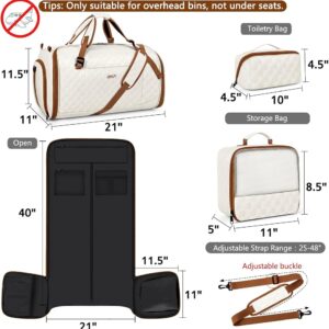 Convertible Garment Bag