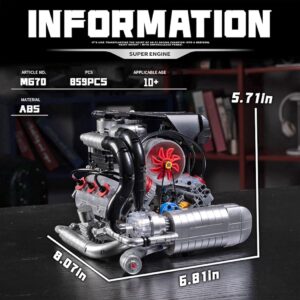 V6 Model Engine Kit